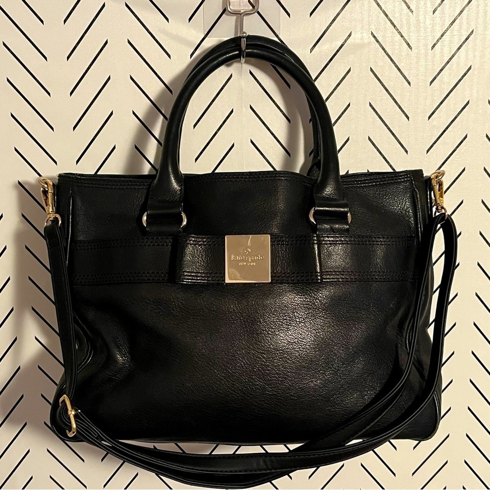 Kate Spade Primrose Hill Goldie Bow Satchel Shoulder Bag